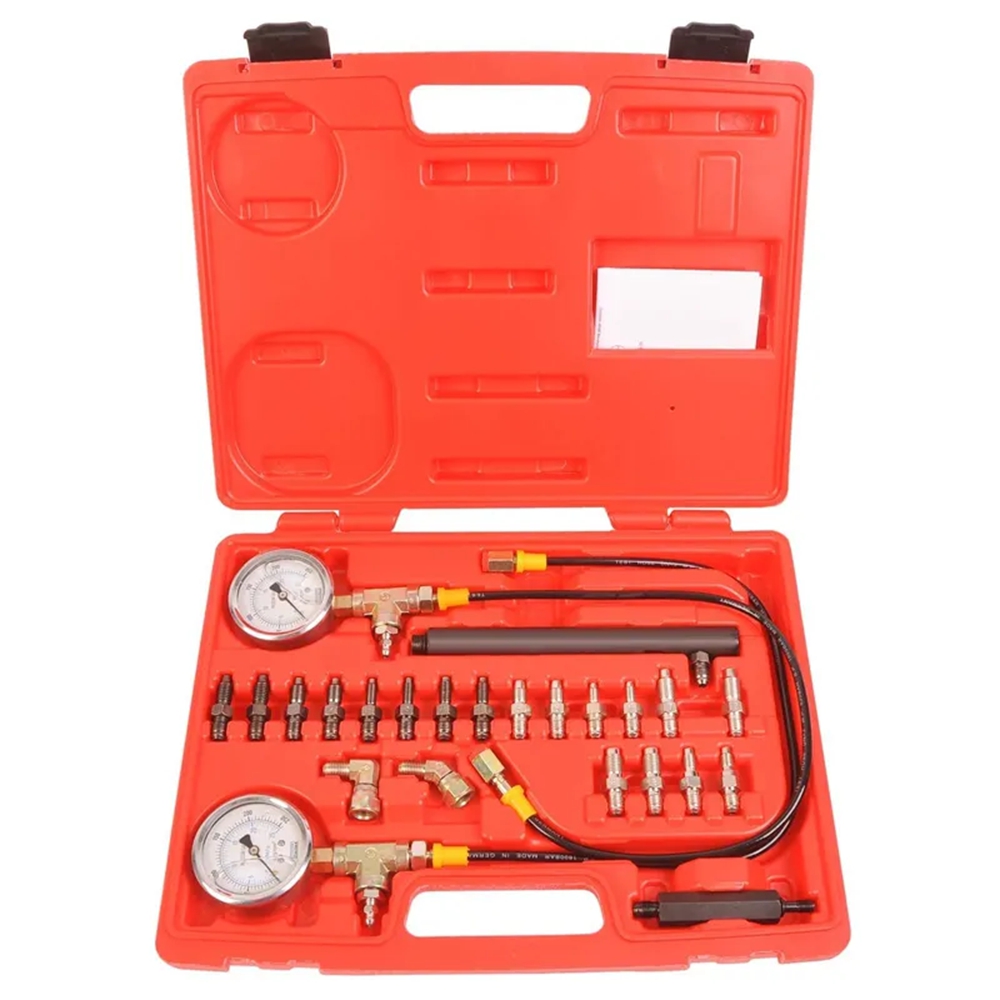 Brake Pressure Test Testing Kit Service Tool Master Cylinder Valve Mechanic Set