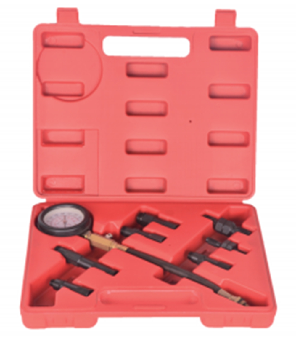 8Pc Petrol Compression Test Kit
