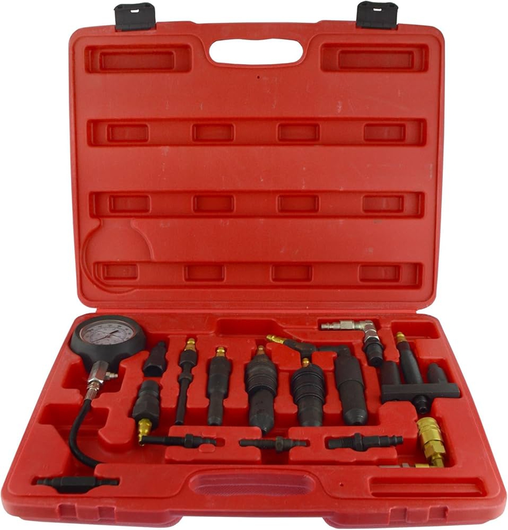 Diesel Engine Cylinder Compression Tester Master Kit Direct/Indirect Injection