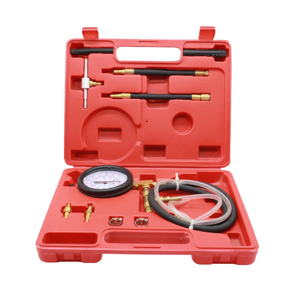 Tu-112 Fuel Injection Pressure Test Gauge Set Auto Tools