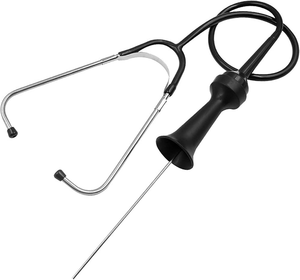 Car Stethoscope Stethoscope,Cylinder Stethoscope Auto Mechanics Stethoscope Cylinder Car Engine Block Diagnostic Automotive Hearing Tool for Cars, Motorcycles Motorcycle Parts