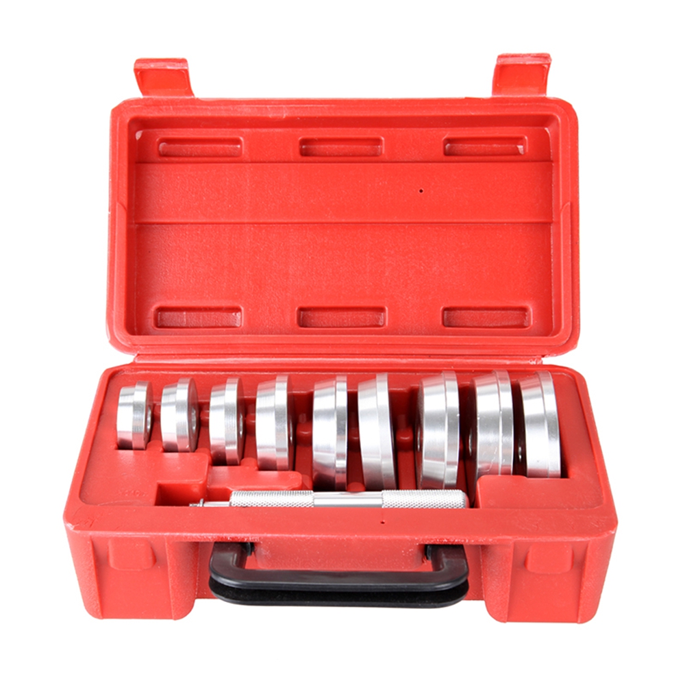 10 PCS of Bearing Race and Seal Bush Driver Set Compatible with Automotive Wheel Bearings