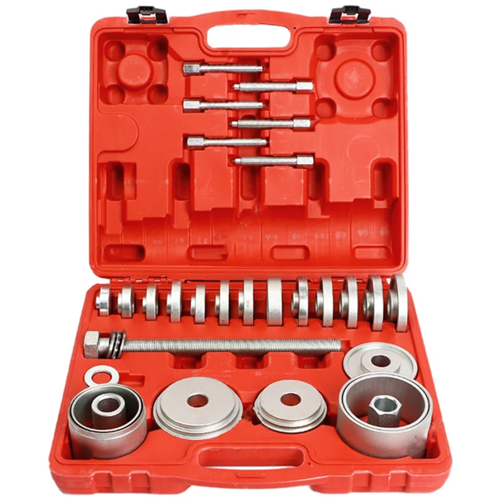 Wheel Bearing Tool Kit 50-83mm Pressure Plate Wheel Bearing Removal Kit Auto Removal Wheel Hub Puller Fits Most Car Wheel Bearings