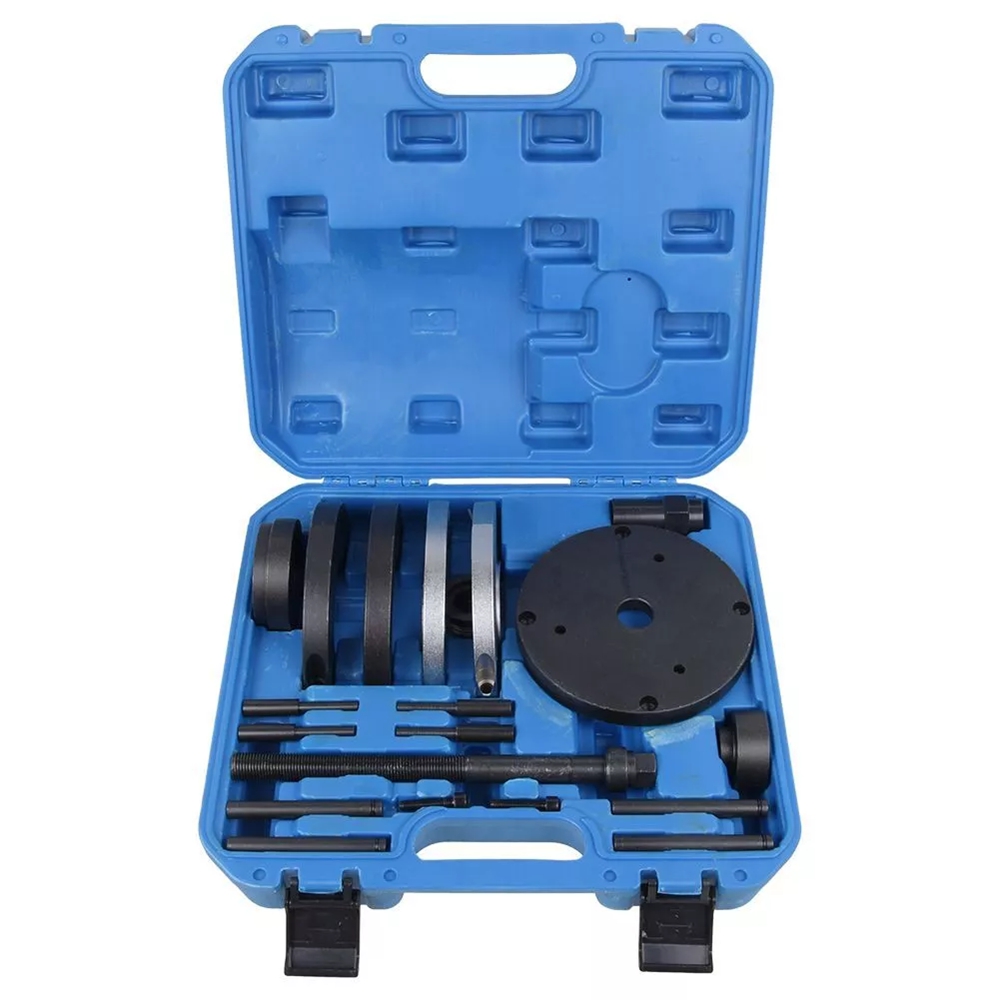 82mm Wheel Hub Bearing Installer Remover Set for Ford Volvo Bearing Puller