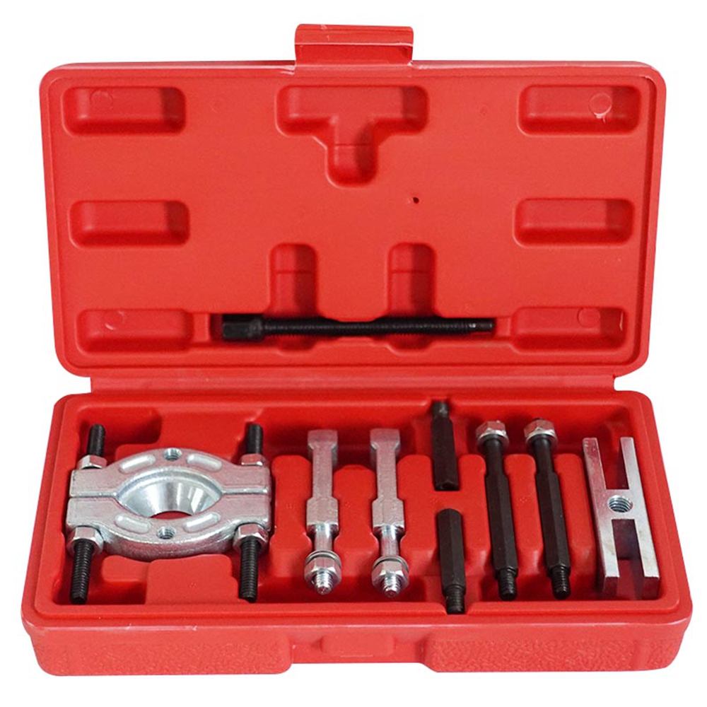 Bearing Splitter Puller Tools with Box Portable Heavy Duty Easy to Use Spare Parts Set