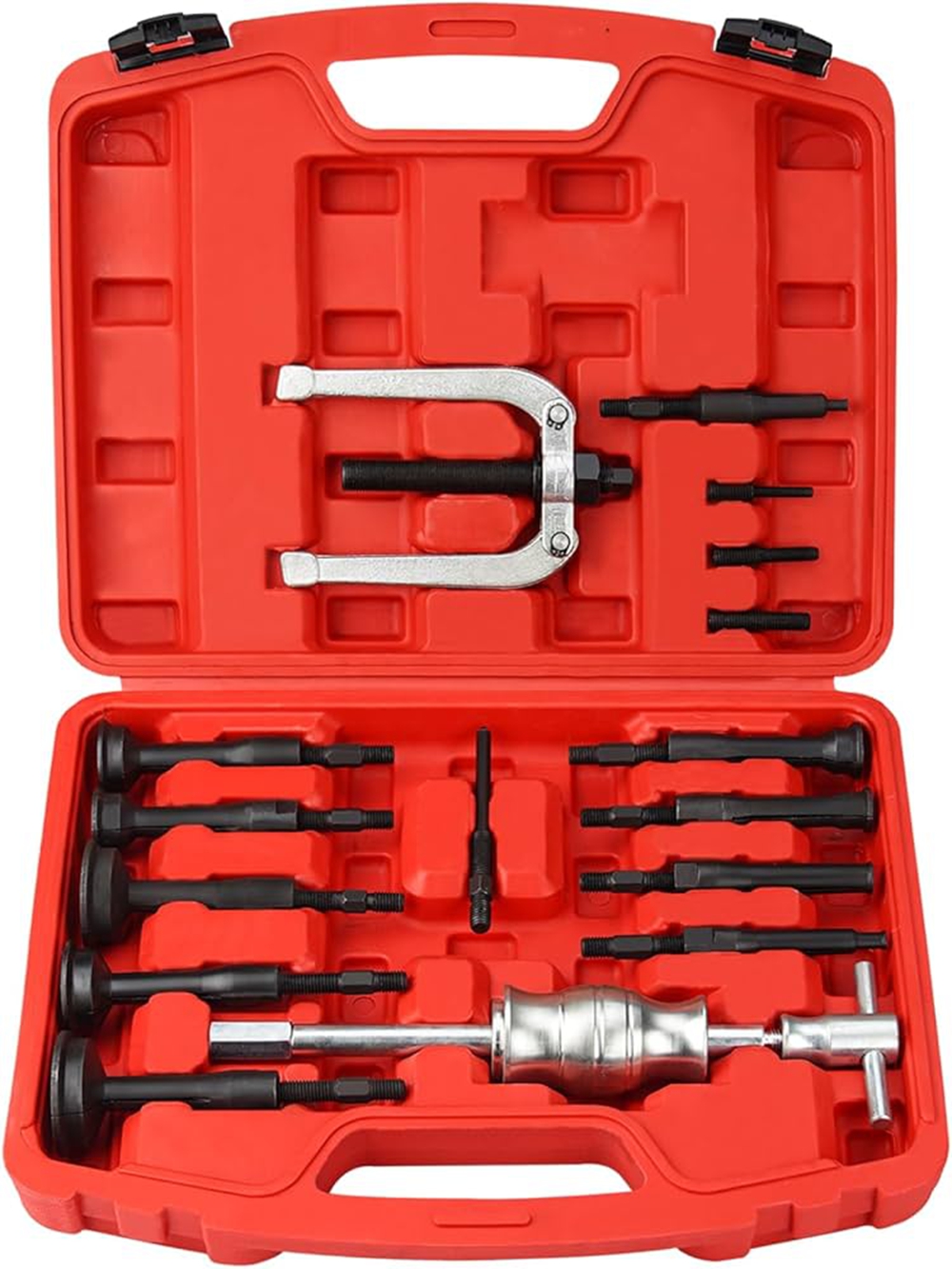 16 PC Bearing ExtractorSet Inner Internal BlindRemover Bushes Puller