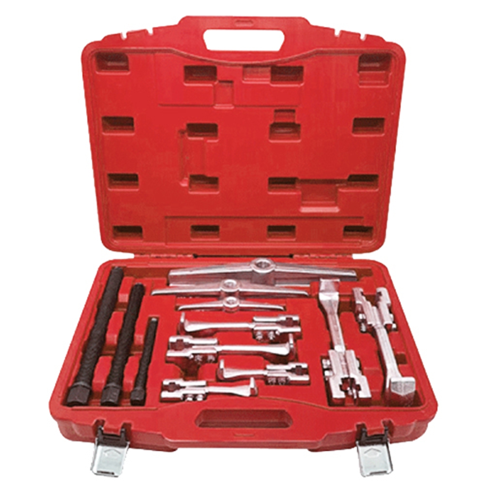 12-piece double-clamping disassembly tool set