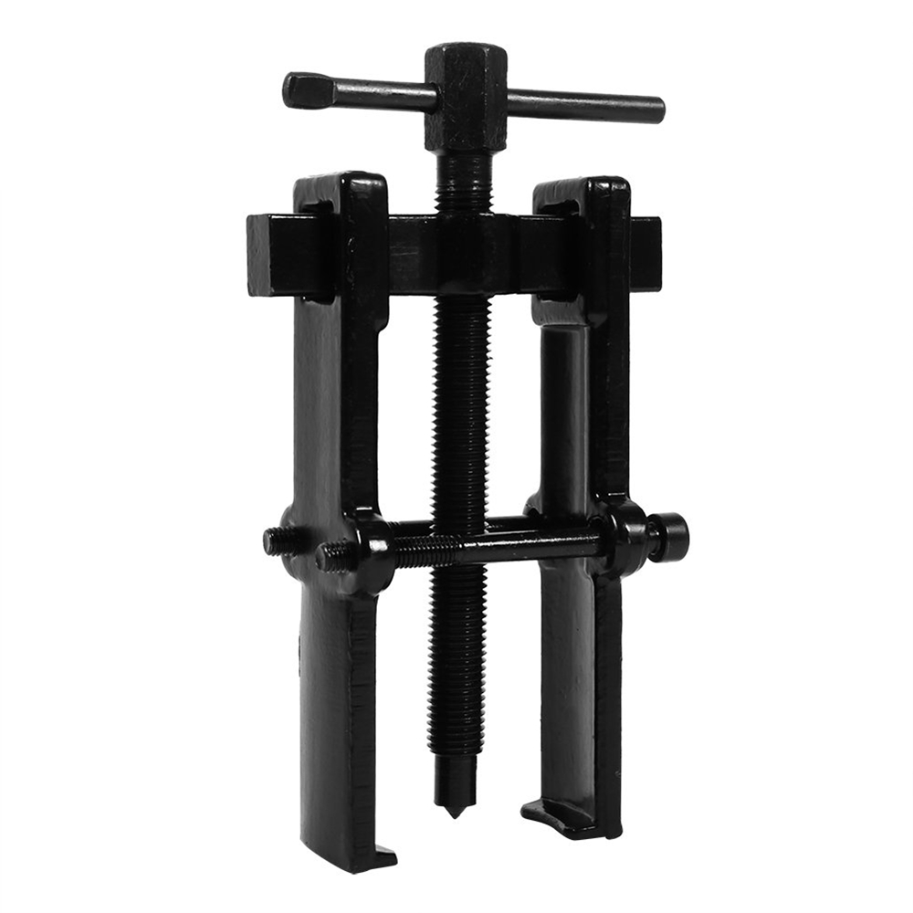 Bearing Puller, Bearing Puller Bottom Bracket Puller Two Jaw Pilot Bearing Puller Carbon Steel Adjustable Pulley Remover Remover Tool Kit (6 Inch (6 Inch （55 * 90）)