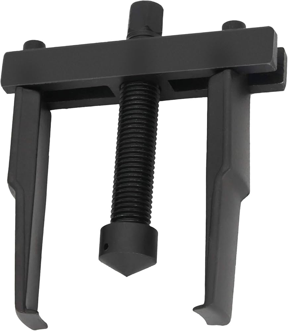 2-jaw Bearing/Gears Puller, Adjustable 2 Jaw Puller Tool for Removal Small Bearing or Gears, Pulley, and Flywheel 30mm - 90mm