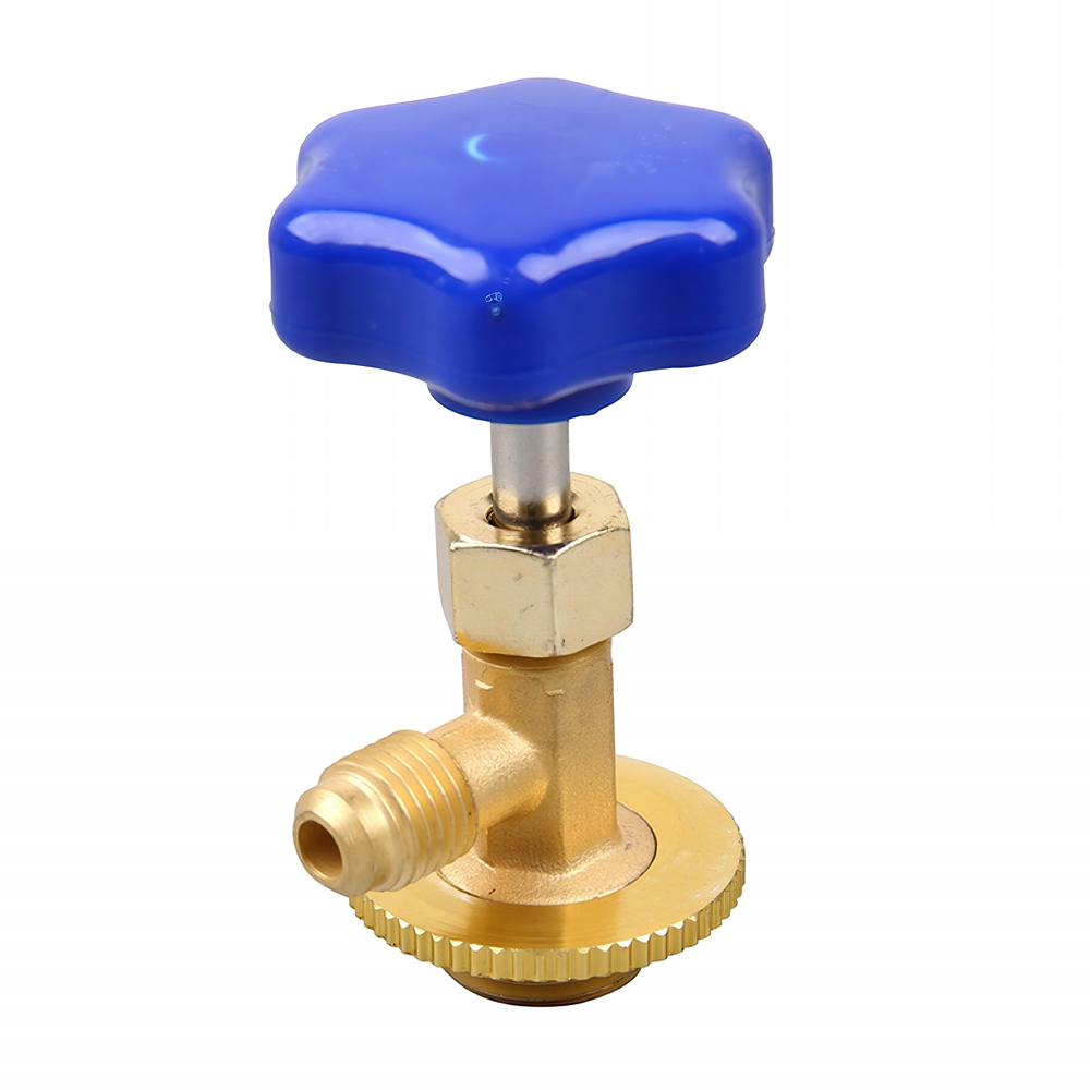  Air Conditioning Valve, Leftwei Brass Stability Bottle Opener, Valve, for Air Conditioning(R22)