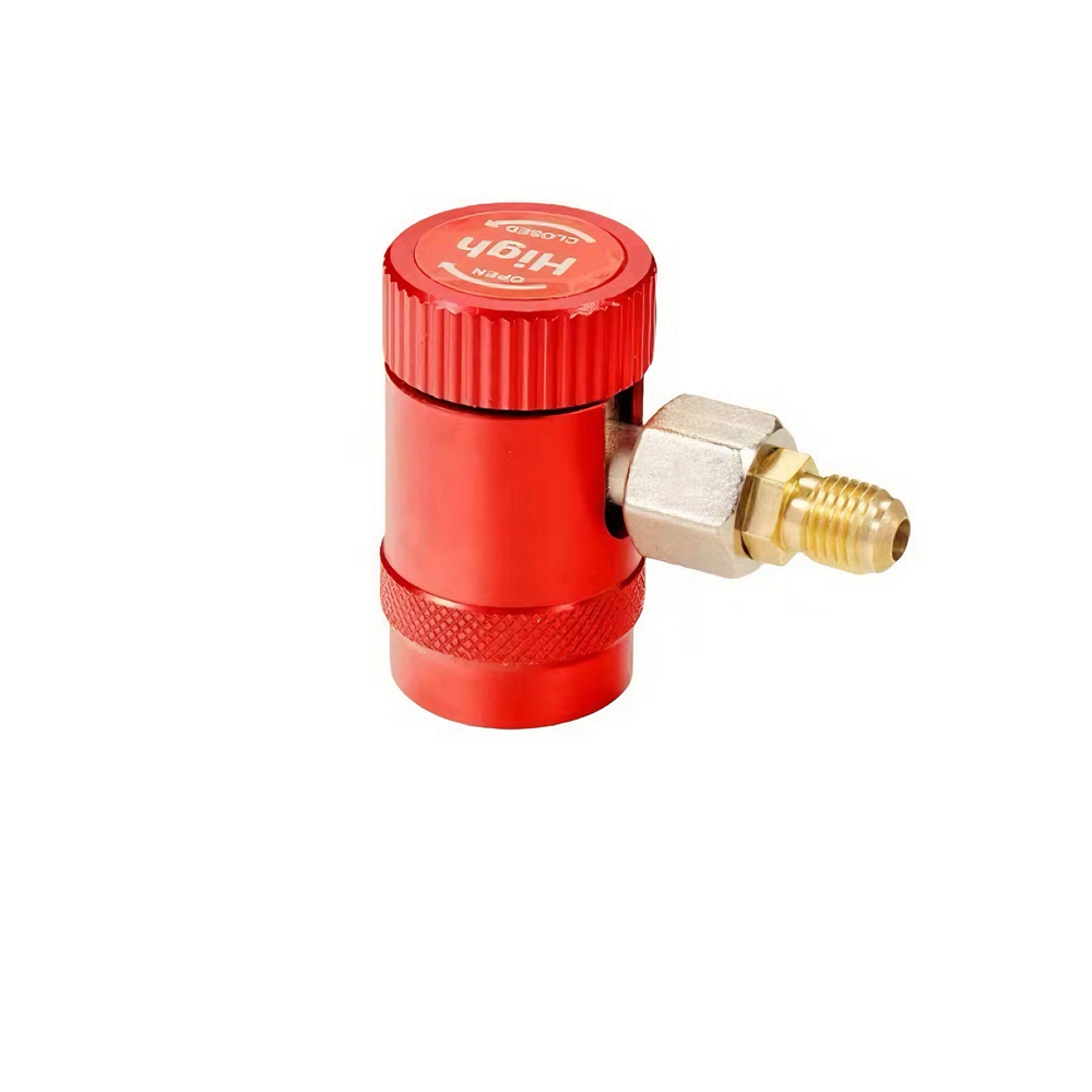  R134a High Pressure Quick Coupler Adapter NFA3H, Adjustable R134a Adapters and AC Hose Fittings, HP Connectors for R134a Car AC System