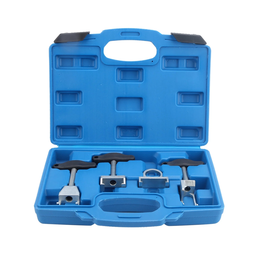 4Pcs Spark Plugs Kit Plug Extractor with Carrying Box for Vehicle Remover Tool