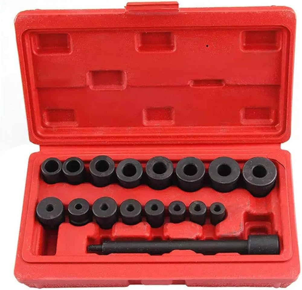 17-Piece Universal Coupling Centring Set