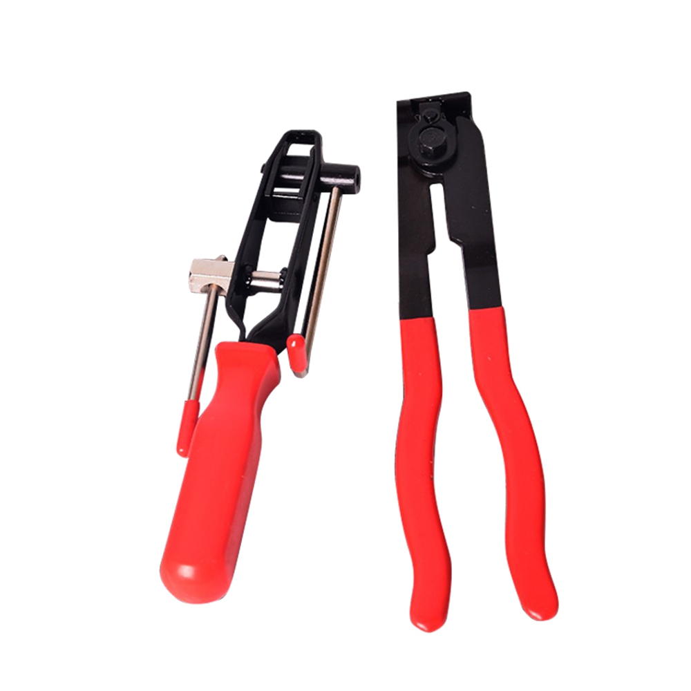 Torque Wrench CV Joint Pliers, Set of 2, Boot Band Cutter + Boot Band Plier, Joint Clamp Banding Tool, Boot Clamp Plier, CV Joint Boot Clamp, Automotive Maintenance Tool