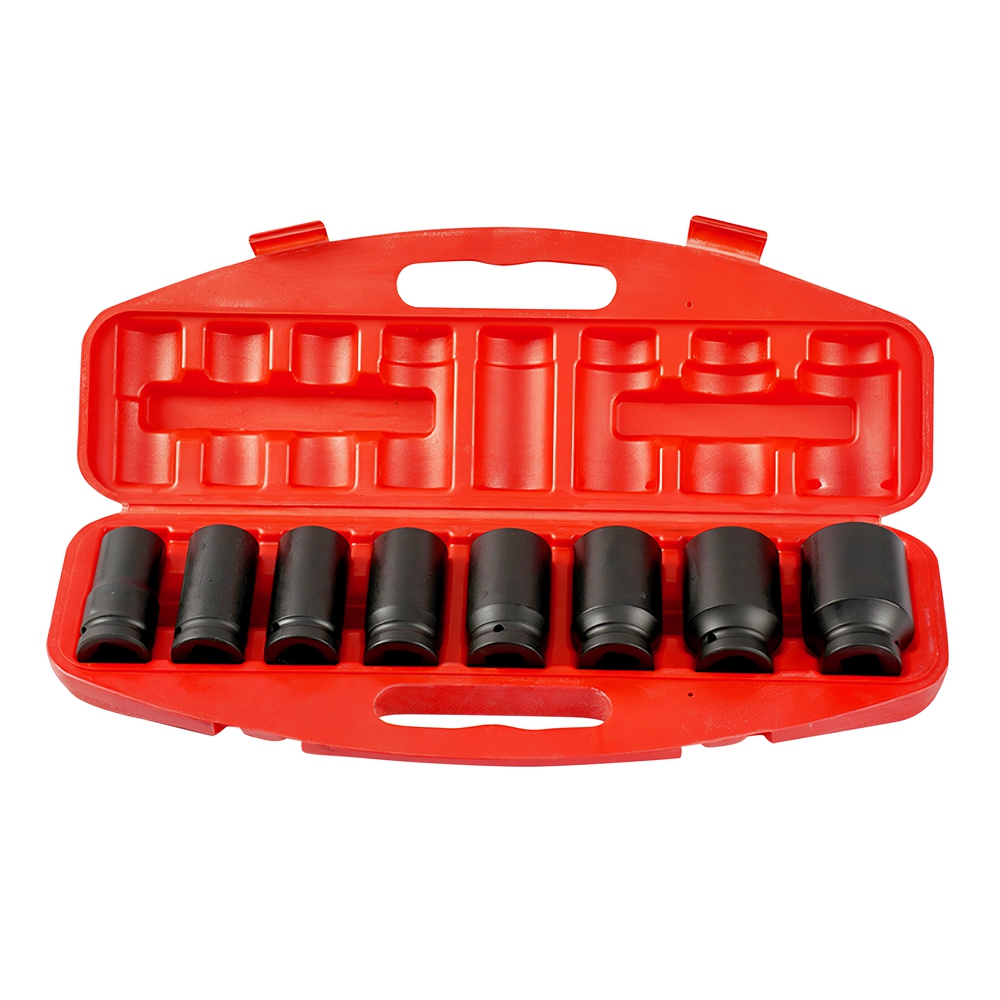 3/4 Heavy Duty Socket Eight Piece Pneumatic Socket Head Hex Socket Tire Socket