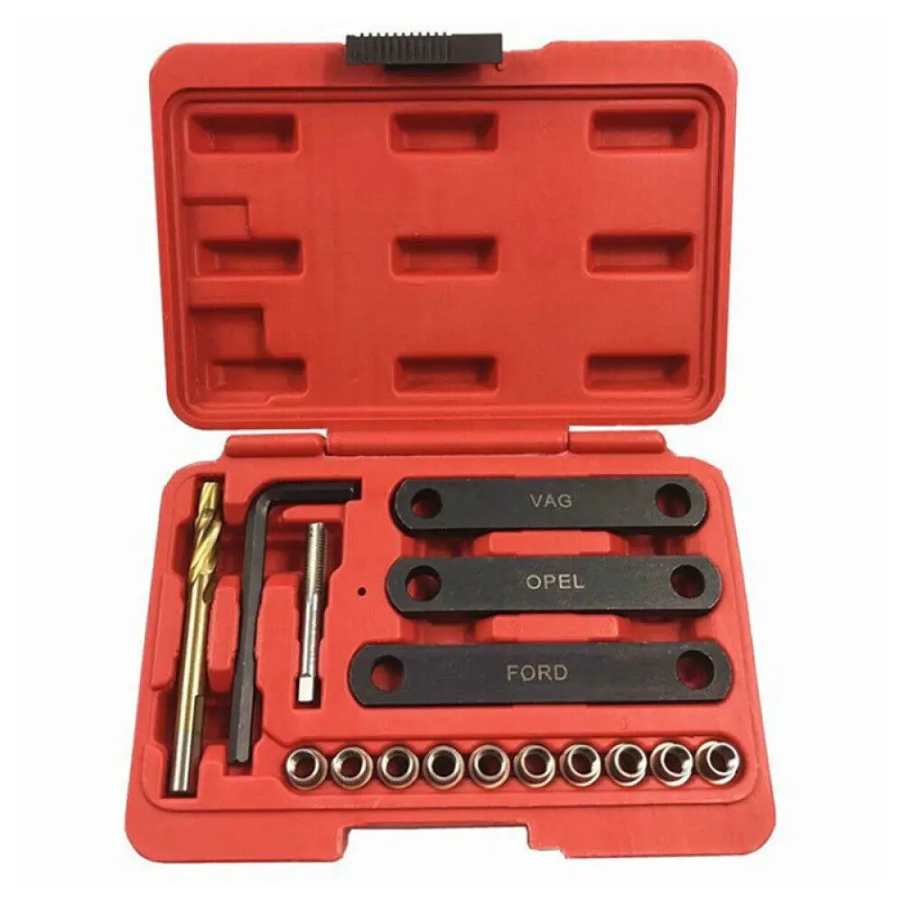Brake Caliper Thread Repair Kit Compatible with VAG VW Vauxhall Astra Focus