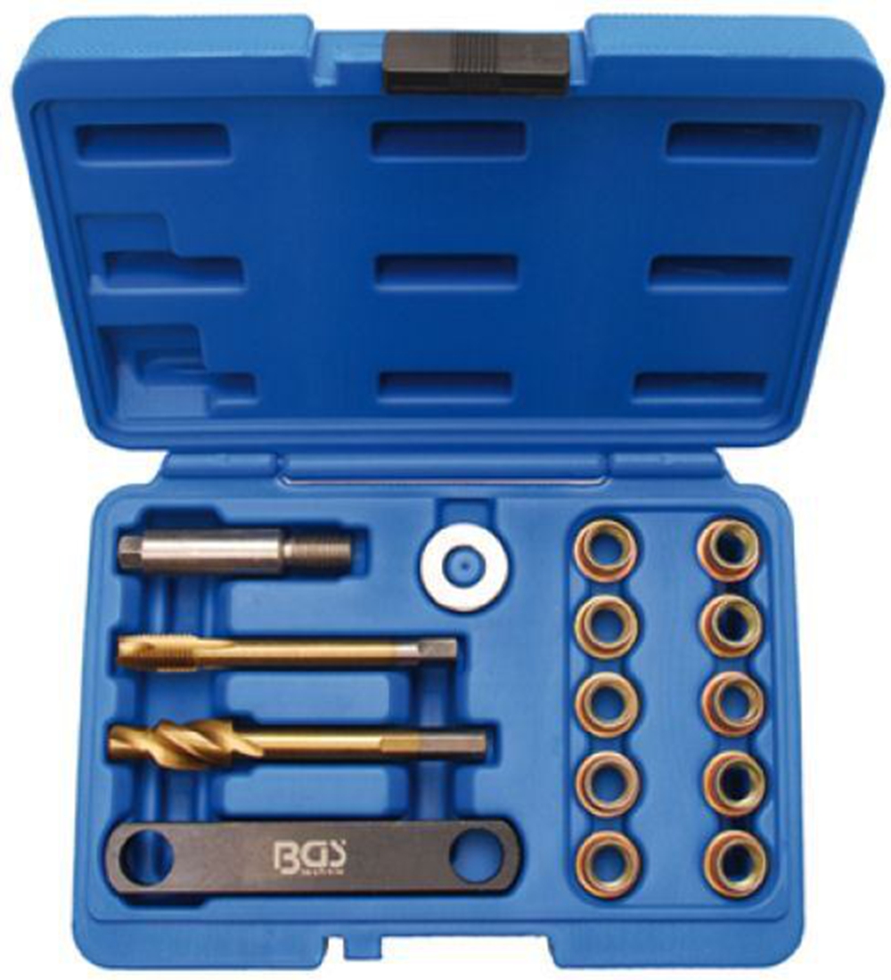 Repair Kit for Brake Threads for VAG M12 x 1.5 mm 15 pcs.