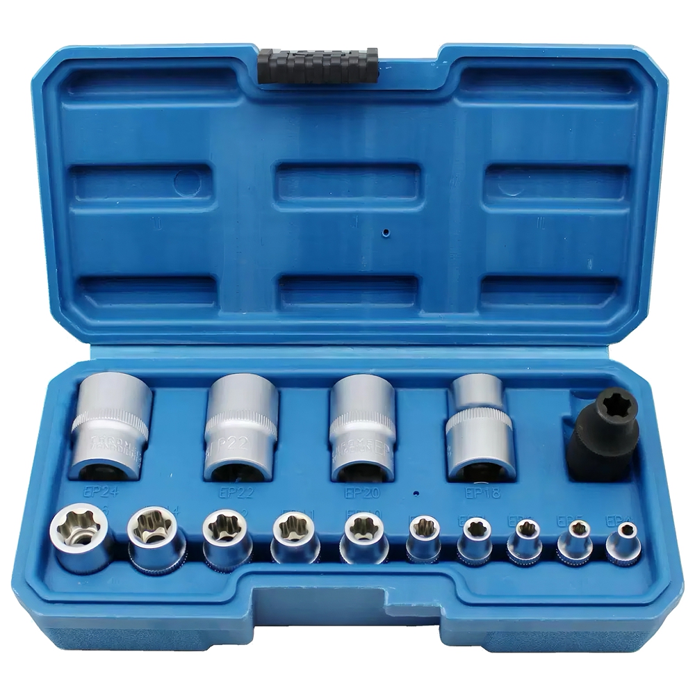 15 Piece Star PLUS Socket Set