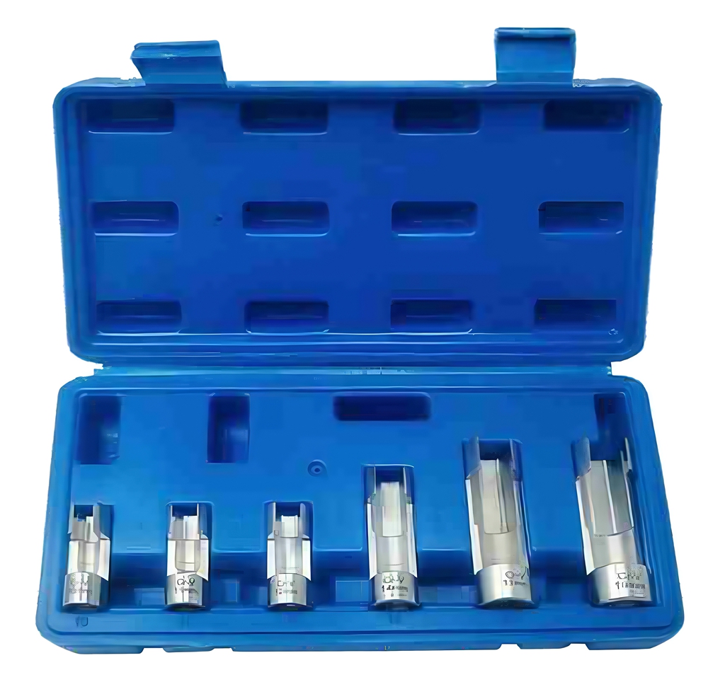  6PC Difficult Access Sockets 3/8 + 1/2