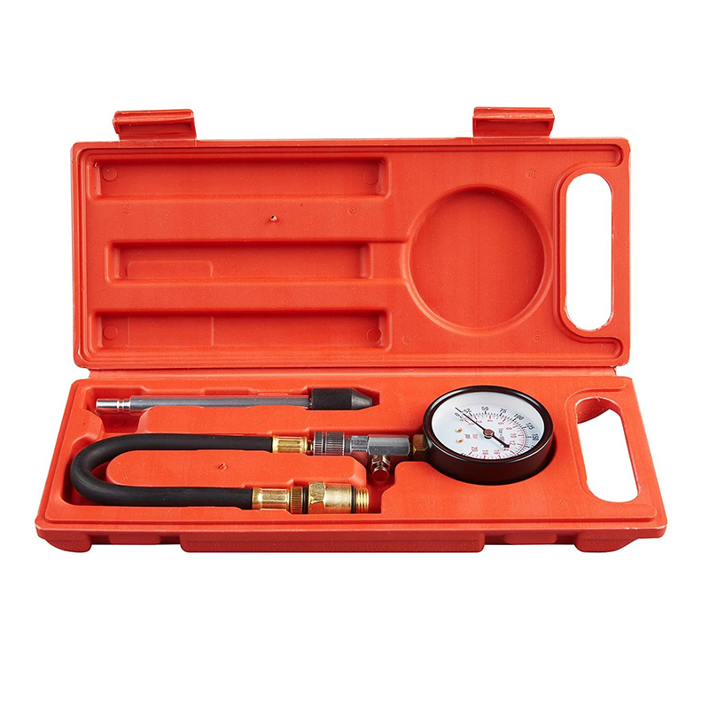 Vacuum Fuel Pump Compression Engine Test Gauge Tester Kit