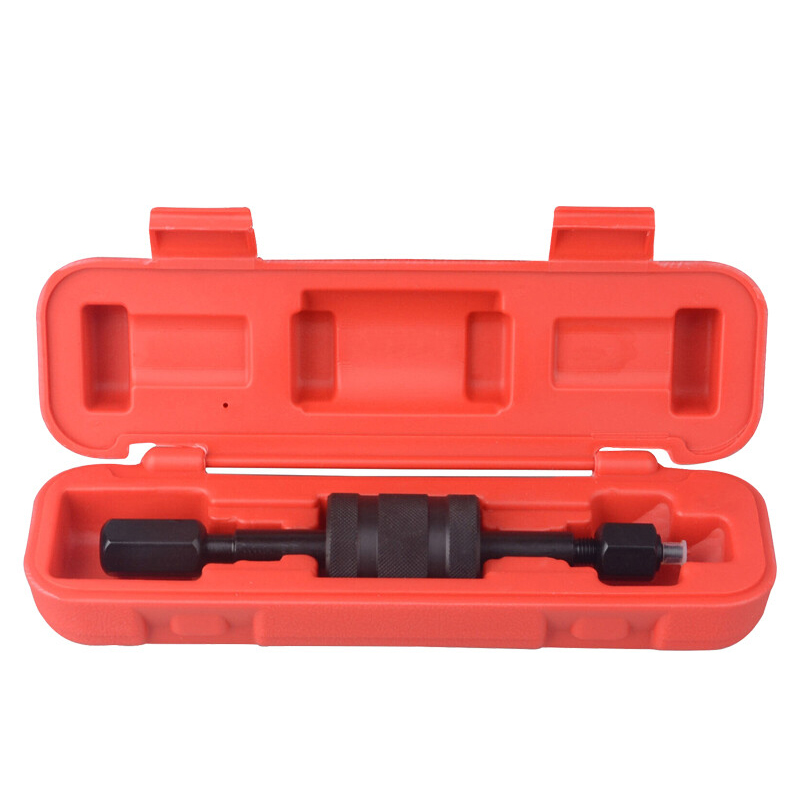 Slide Hammer Diesel Injector Removal Puller Extractor w/ M8 M12 M14 Adaptors
