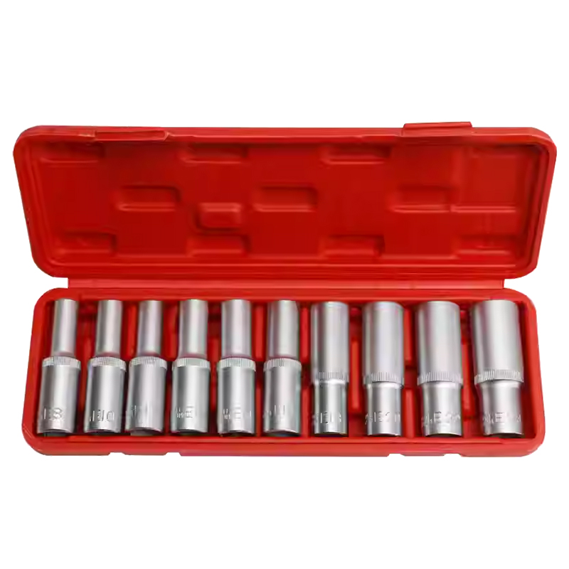 E-Type Socket Set, 10-Piece Set of Flower-Shaped Socket and Star-Shaped Socket Set, Special Tools for Maintenance