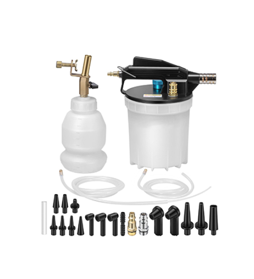 2L Vacuum Brake Bleeder Adapters Kit
