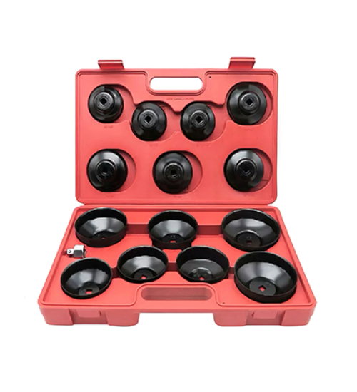 14PCS Oil Filter Socket Set