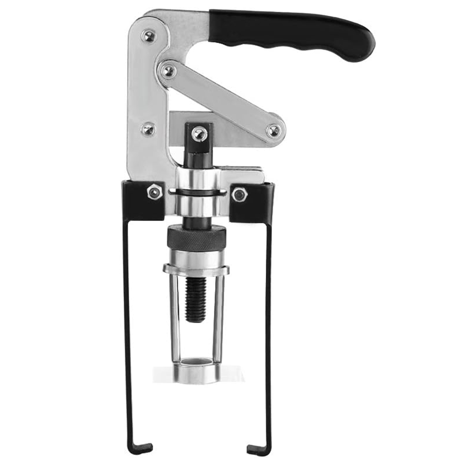 Valve Spring Removal Tool,Valve Compressor Tool Overhead Valve Spring Compressor Removal Tool Engines Seal Keeper Replacemet,Valve Compressor Tool for Most Trucks Cars Removing Valve Springs Retainer