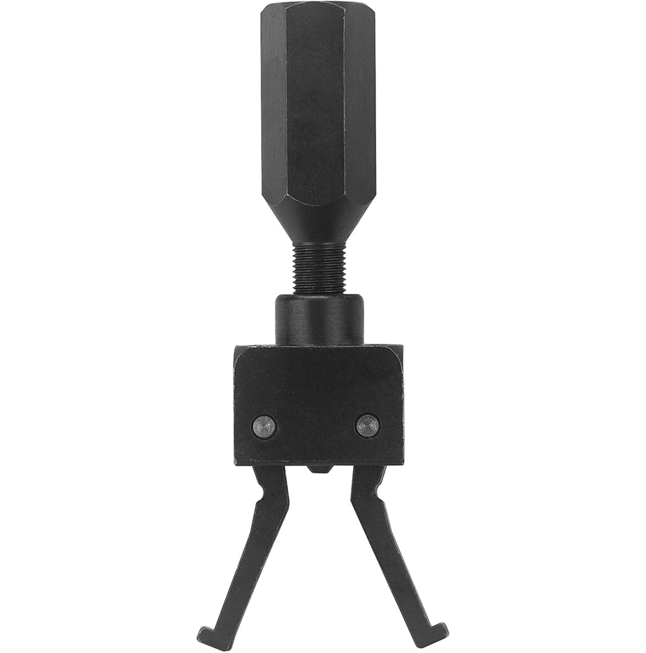 Bearing Puller Attachment, Pilot Bearing and Bushing,2-Jaw Puller Pilot Bearing Removal Tool, Fits 5/8 x 18, 3/4 x 16 Thread Rods