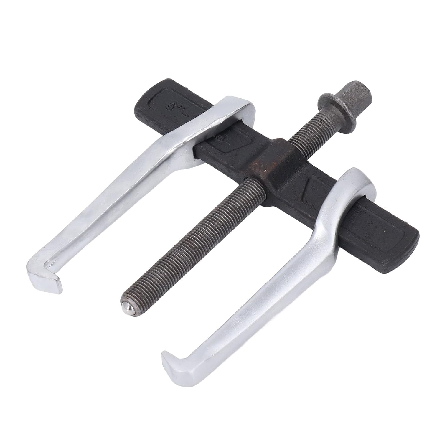 2 Jaw Puller Tool Automotive Repair, Mechanical Repair 2 Claw Puller Steel Single Hook Carbon Puller Utensil for Bearing, Bearing Pullers