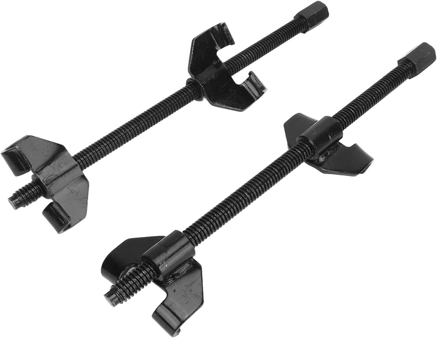 Coil Spring Compression Kit, 2-Piece Strut Spring Compressor Tools, Durable Design for Shock Absorber Maintenance